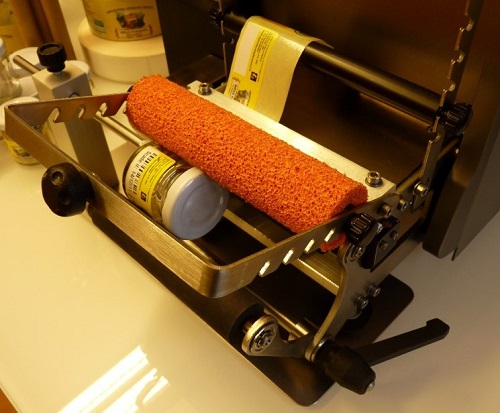 Etiketirka i termo transfer printer PK-50