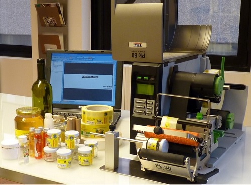 Aplikator etiketa i printer PK-50