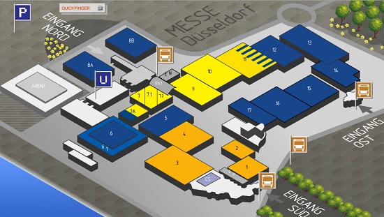 Interpack-components 2014 Dusseldorf