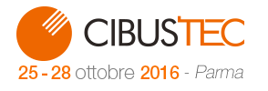 CIBUSTEC 2016 Parma