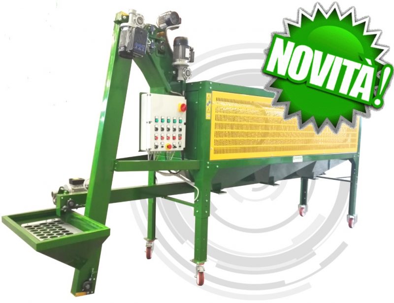 Hazelnut Cleaning Machine P300