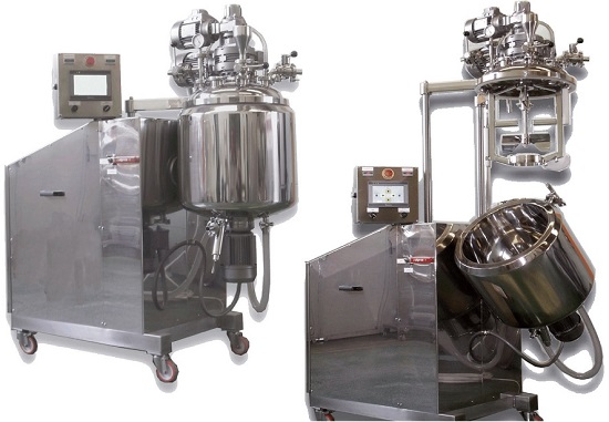 Mixer turboemulsifier vacuum model:MONO