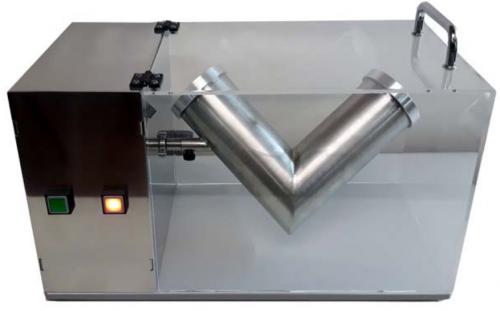 V-Mixer for powder, spices and granules