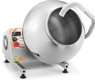 Strojevi za čokoladiranje pralina, lješnjaka, badema…