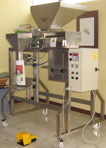 DEVSA-semiautomatic dosing machine