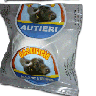 Stroj za pakiranje zrnatih proizvoda, tekućina, mozzarelle i maslina u salamuri