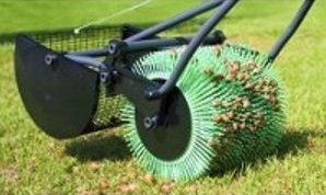 Ručno skupljanje oraha,kestena,jabuka,loptica