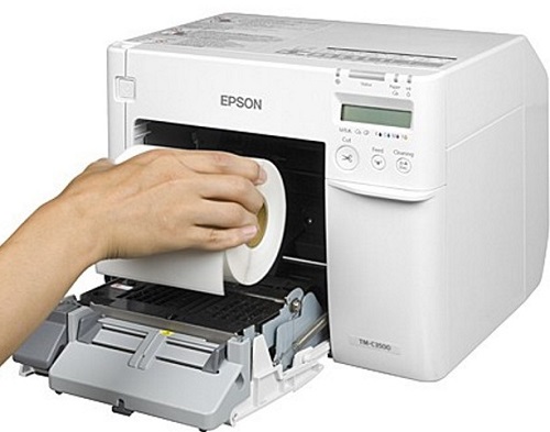 Kolor pisač za etikete Epson TM-C3500