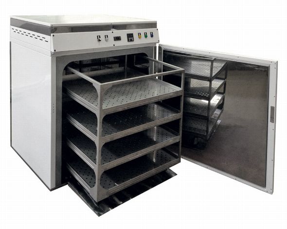 Sterilizer for jars on dry