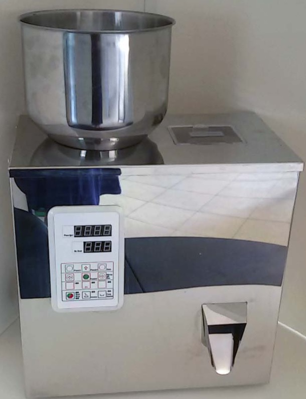 Stroj za punjenje granula, čajeva, začina, praha